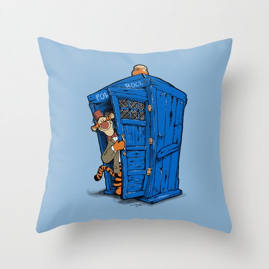 It's B-I-Double g-ER on the Inside Throw Pillow