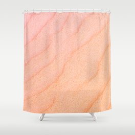 Sand Wave - Beautiful Ripple Shower Curtain