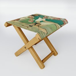 Morning by Jessie Willcox Smith Folding Stool