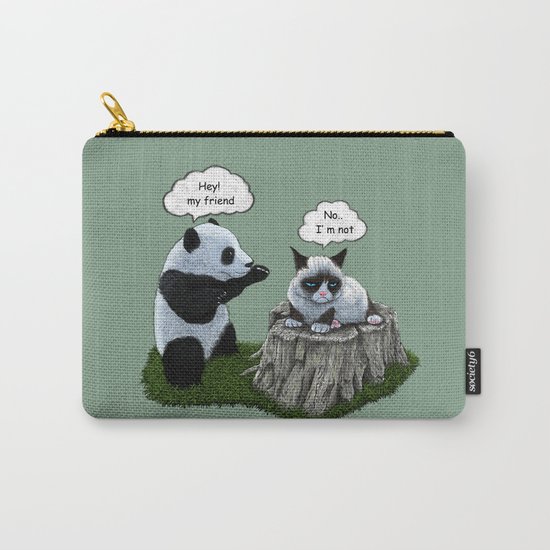 Panda Carry-All Pouch