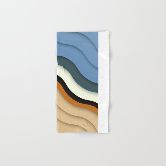 Seaside Hand & Bath Towel