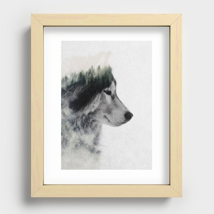 Recessed Framed Print