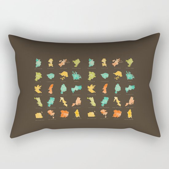 Urban Forms Rectangular Pillow