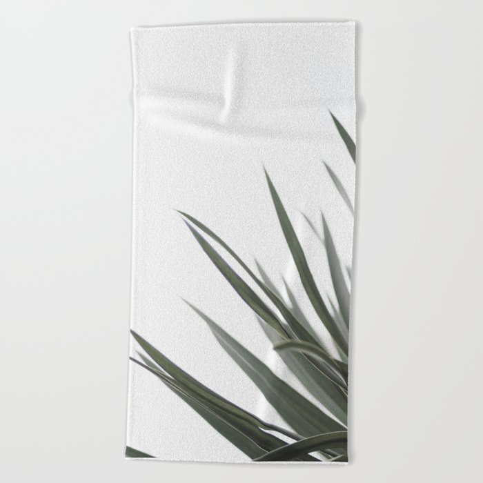 Palm leaf Beach Towel
