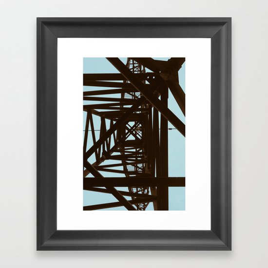 Intersection Framed Art Print