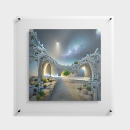 Universal Archway Floating Acrylic Print