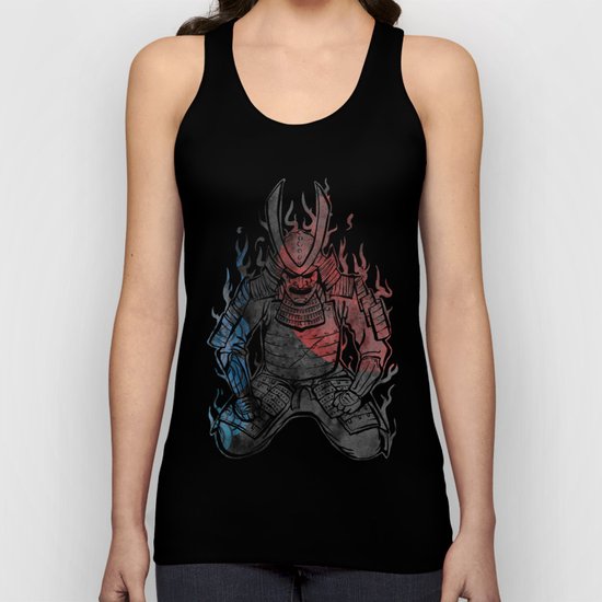 Samurai Unisex Tank Top