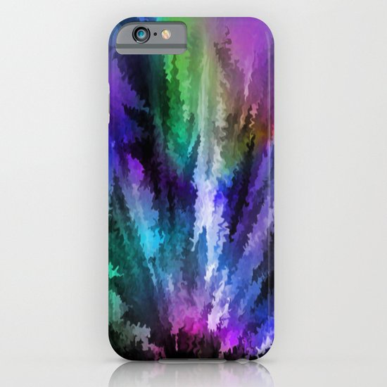 Rainbow colors. iPhone & iPod Case