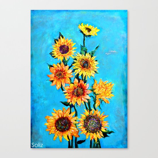 SUNSHINE Canvas Print