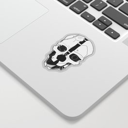 Corvo's Mask Sticker