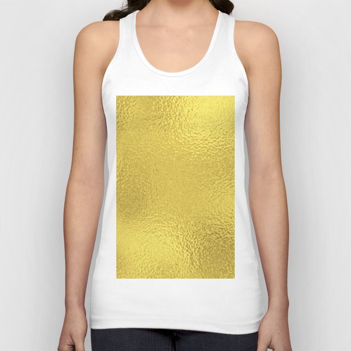 Yellow gold tank new arrivals top