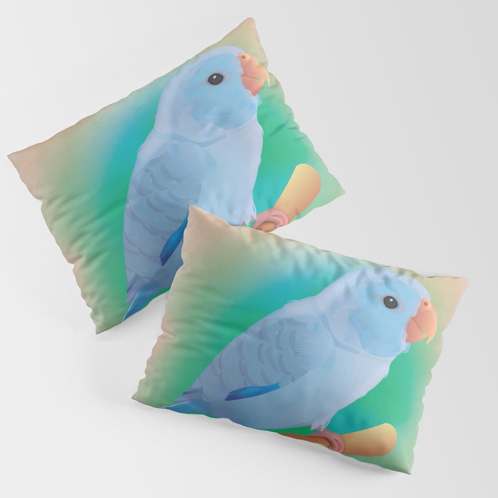 Club of lovers of Parrotlets. Umka Pillow Sham