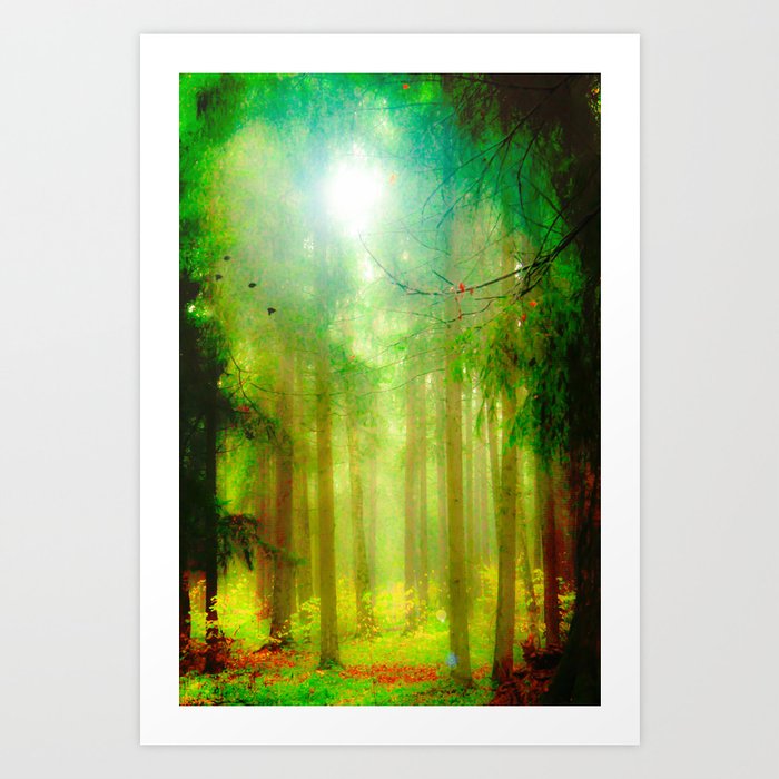 Fairy tale Art Print by Armine Nersisian | Society6