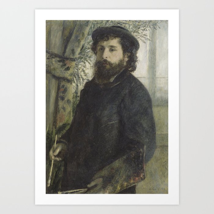 Claude Monet Art Print by Augusterenoir - SMALL