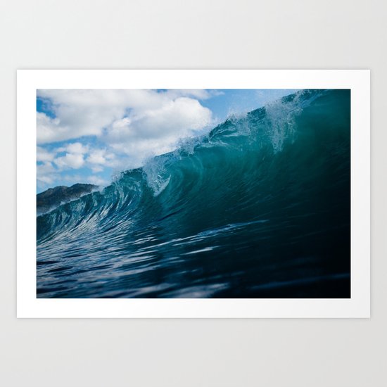 Tidal Art Print
