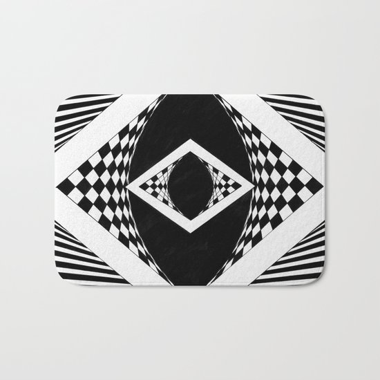 an eye for an eye Bath Mat