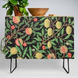 William Morris Fruit Pattern Credenza