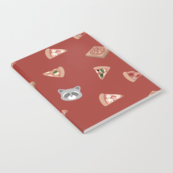 Raccons and pizzas Notebook