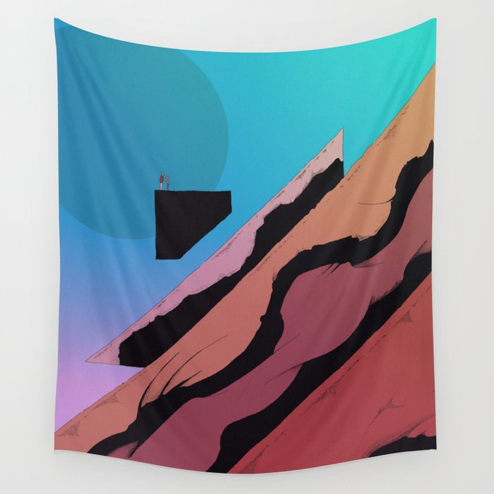 Arch Carrier Wall Tapestry