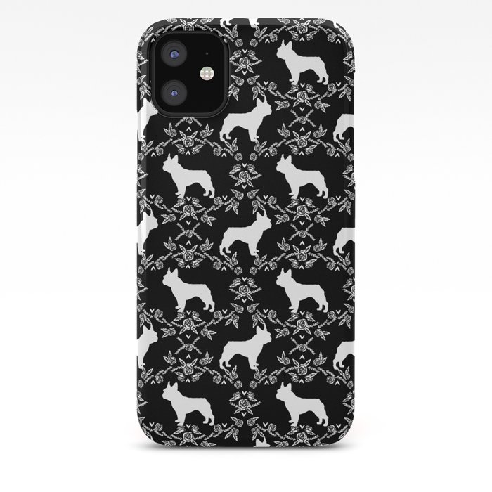French bulldog pattern iPhone 11 case French bulldog pattern iPhone 11 case