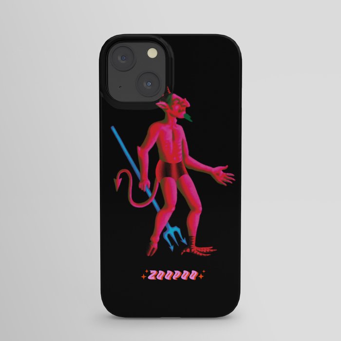 Neon Demons iPhone Case