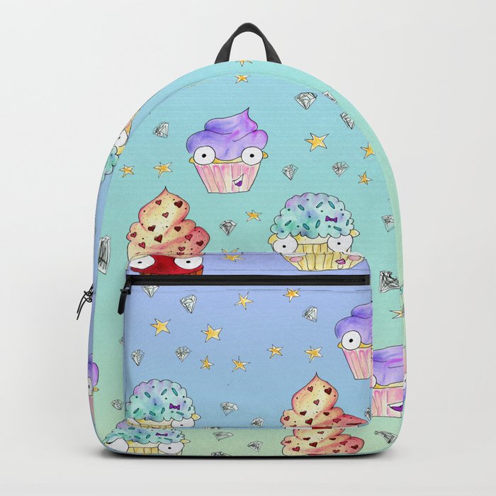 Cupcakes & Diamonds Backpack