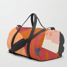 Autumn Abstract 2 Duffle Bag