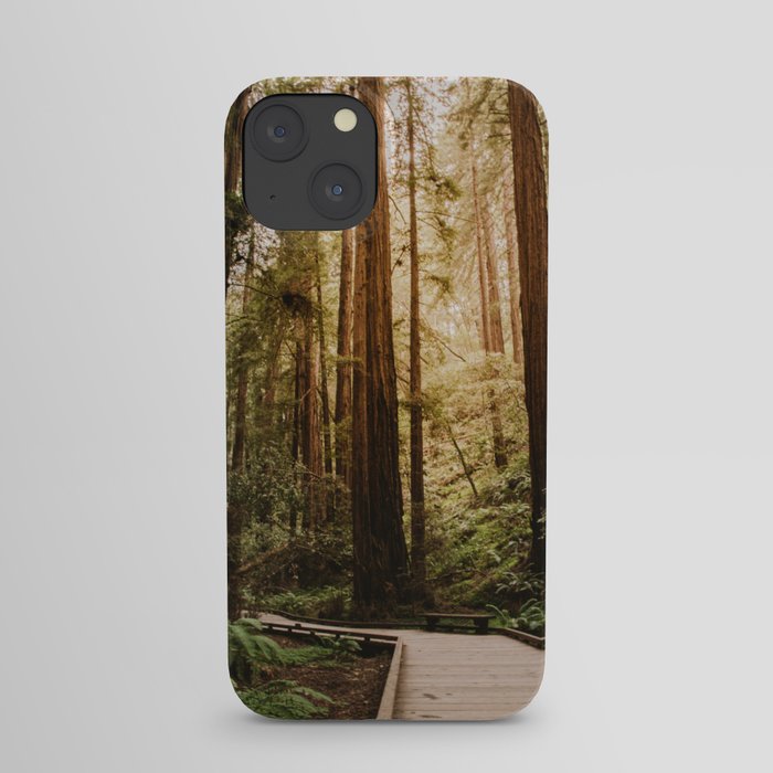 Muir Woods | California Redwoods Forest Nature Travel Photography iPhone Case