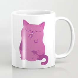 Sleepy Cat Coffee Mug