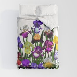 Iris garden Comforter
