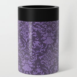 Purple Victorian Gothic Can Cooler