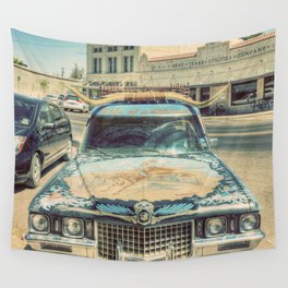 Ride of a Lifetime Wall Tapestry