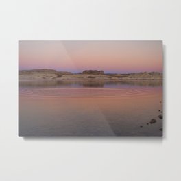 Lake Powell Sunset Metal Print