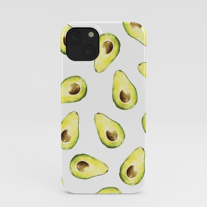 avocado iPhone Case