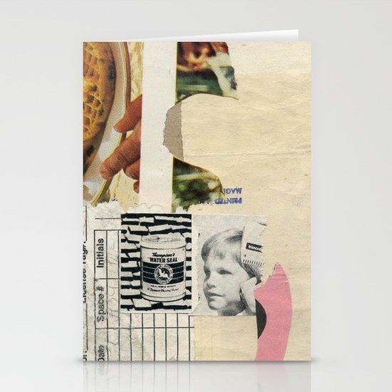 Water Seal Stationery Cards