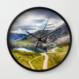 The Lakes of Covadonga, Enol Wall Clock