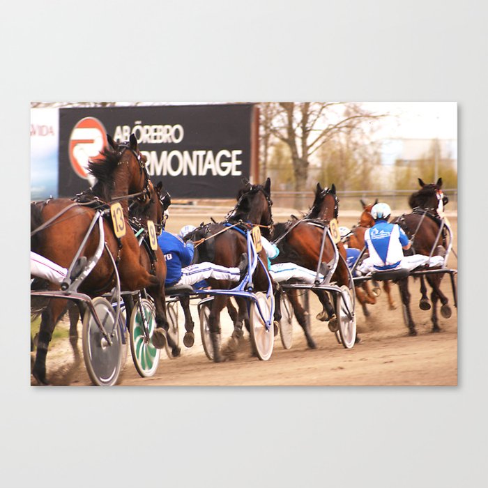 Trotters Canvas Print