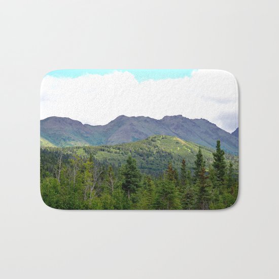The Mountains Are Calling . . . Bath Mat