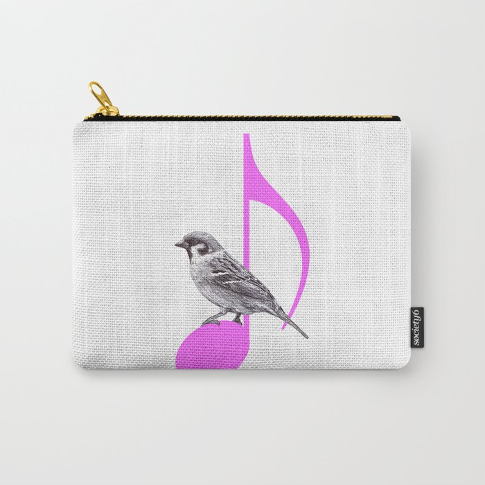 Song Bird Carry-All Pouch