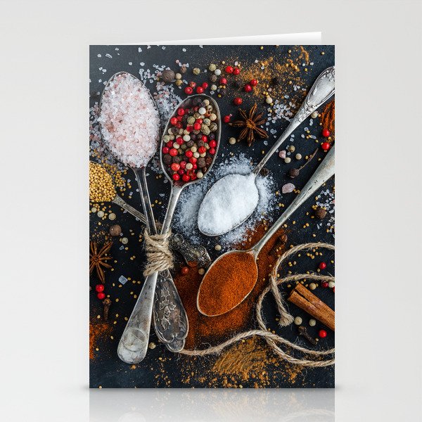Spices Stationery Cards