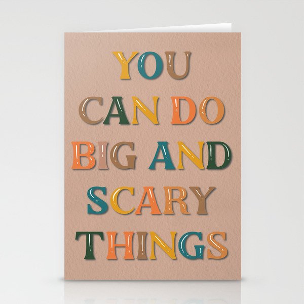 Yes You Can Stationery Cards