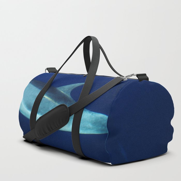 Dolphin, blue and sea Duffle Bag