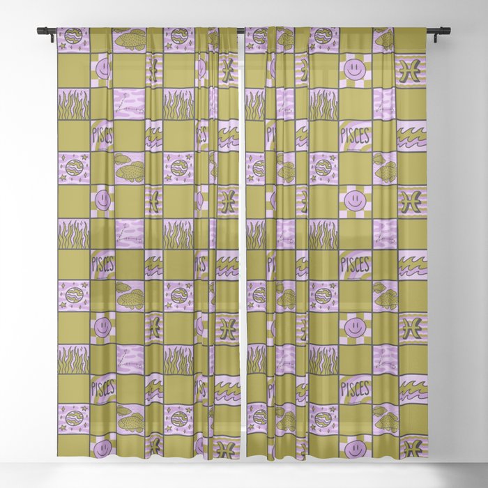 Sheer Curtain
