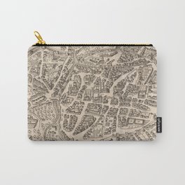 Vintage Map of Vicenza Italy (1588) Carry-All Pouch | Vicenzaitalymap, Vicenzaitalyatlas, Vicensaitalyatlas, Venetocities, Vicenzaitaly, Vicensaatlas, Oldvicenzamap, Vicensaitalymap, Citiesofveneto, Antiquevicenzamap 