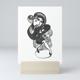 Alma Mini Art Print