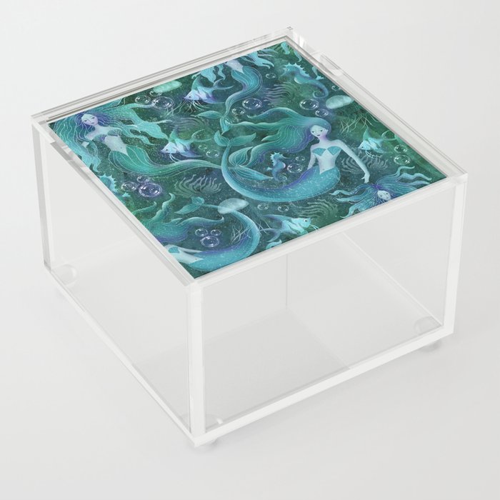 Ocean Life Acrylic Box