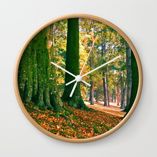 South Park trees Wall Clock