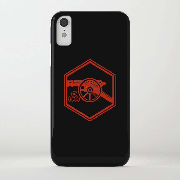 Arsenal Cannon Iphone Case By Sbhsilver Society6