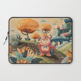 The king Laptop Sleeve