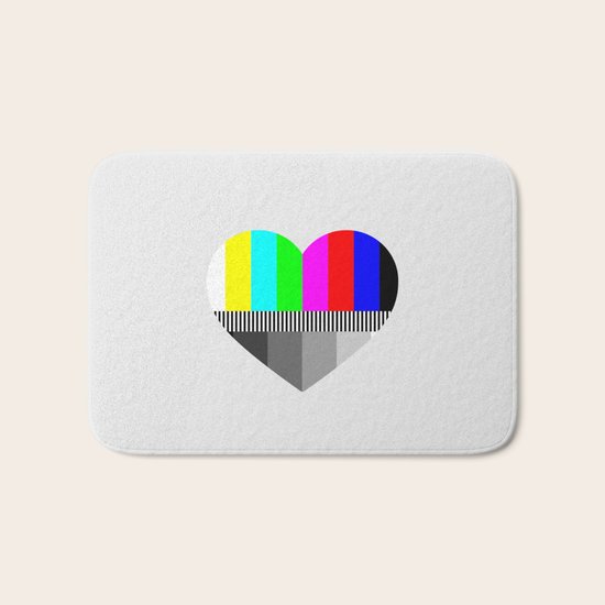 A Test of Love Bath Mat